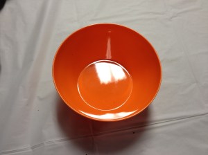 My Form: a Small, Plastic Bowl